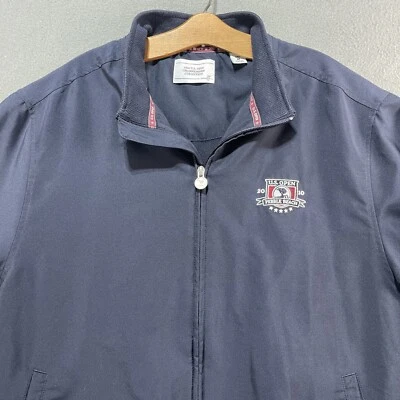 Pebble Beach 2010 US Open Volunteer Jacket Ashworth Medium Black Golf Outdoors - Image 1 of 4