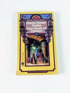 Four Moons of Darkover Marion Zimmer Bradley Daw Paperback - Picture 1 of 4