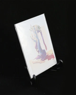 Celofán resellable 4,25x5,5" 40 CANTIDADES con respaldo, ilustradores, arte, venta Foto 1 de 3