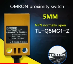 OMRON Näherungsschalter TL-Q5MC1-Z NPN normal offen 10-30VDC Sensor 5mm - Bild 1 von 4