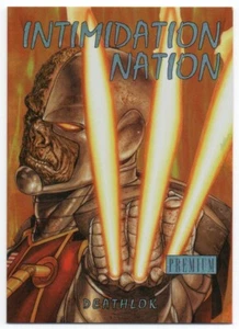 2013 Fleer Retro Marvel Intimidation Nation #2 Deathlok Odd 1:30 - Picture 1 of 1