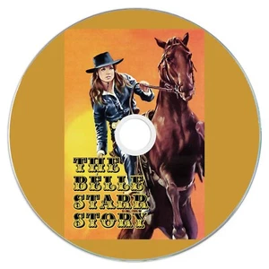 The Belle Starr Story (1968) Public Domain Film Supplied On DVD Free UK Postage - Picture 1 of 2