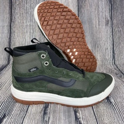 Vans UltraRange Exo Hi MTE-1 Boots Grape Leaf Green/White/Gum M 7 W 8.5 - Image 1 of 4