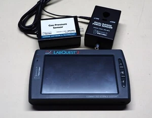 Vernier LabQuest 2 Kit w/ GPS-BTA Gas Pressure Sensor and DFS-BTA Force Sensors - Picture 1 of 16
