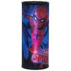 Amazing Spider-Man Wrap-Around Kunst zylindrisch wechselnde Farben Nachtlicht VERPACKT
