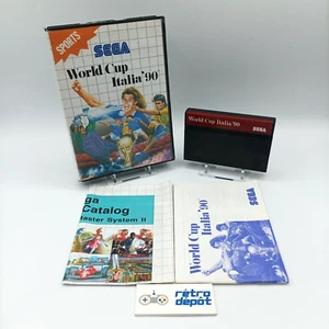 World Cup Italia' 90 / SEGA Master System / PAL / EUR - Foto 1 di 6