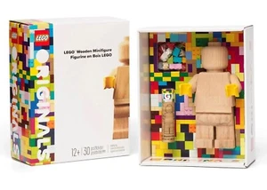 LEGO Originals Wooden / Holz-Minifigur - 5007523 - Bild 1 von 4