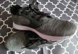 Athletech Woman's Sneakers Woven Black & Gray Sz 8M - Picture 1 of 3