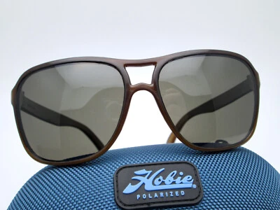 De colección • Gafas de sol Hobie Islander marrón • 63 mm marrón VIDRIO POLARIZADO The Dude Foto 1 de 4
