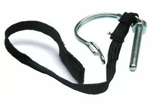 Sicherungssplint für Croozer Kid for 1 u 2 Länge 42mm Fahrrad Kinderanhänger NEU - Bild 1 von 1