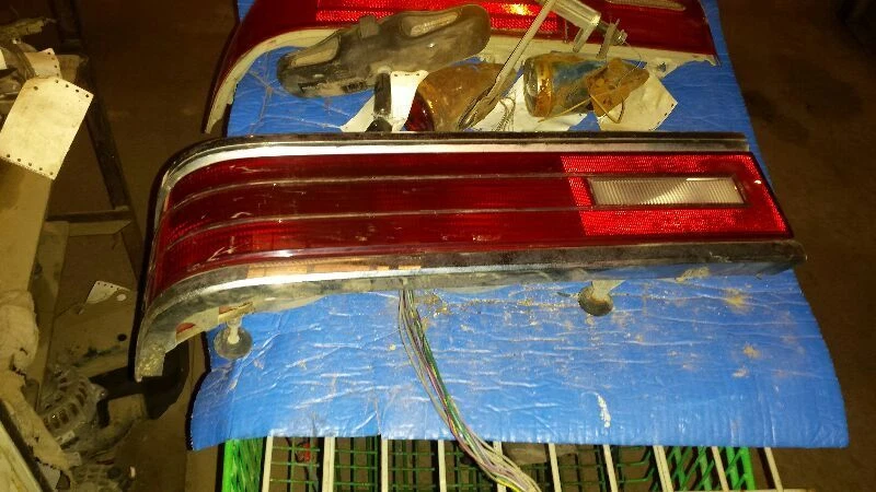 Driver Left Tail Light Salon Ends Fits 90 NEW YORKER (FWD) 131166 - Image 1 of 1