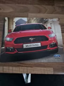 Ford Mustang Pre-Launch Brochure - UK Issue, Dec 2014, 12 pages - Picture 1 of 3