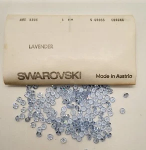 Factory Pack Swarovski Crystal Lavender 5mm Flat Bicone 5305 Beads; 720pc - Picture 1 of 4