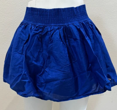 Minifalda para mujer Hollister floral rosa acampanada forrada coqueta verano mediana nueva con etiquetas Foto 1 de 4