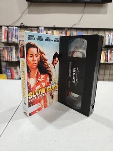 Slow Burn VHS VCR Video Tape Used Movie Josh Brolin  🇺🇸 BUY 5 GET 5 FREE 📀  - Picture 1 of 3