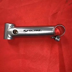 Vintage Spectre 1" Threadless Chromoly Stem 130mm 7º Rise 25.4" - Picture 1 of 9
