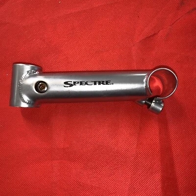 Vintage Spectre 1" Threadless Chromoly Stem 130mm 7º Rise 25.4" - Image 1 of 4