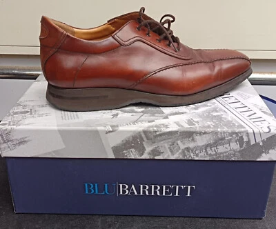 Scarpe Barrett Brown marrone Men Shoe EU 44 UK 10 - Immagine 1 di 4