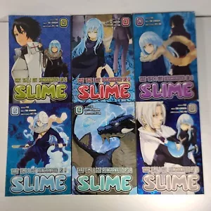 That Time I Got Reincarnated as a Slime Manga Lot Vol 12-19 Englisch - Bild 1 von 8