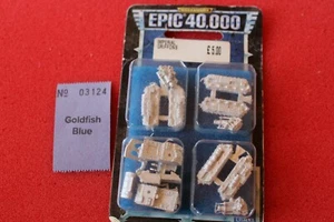 Games Workshop Epic 40k Imperial Griffons Tanks Griffon Metal 40000 BNIB New GW - Picture 1 of 2