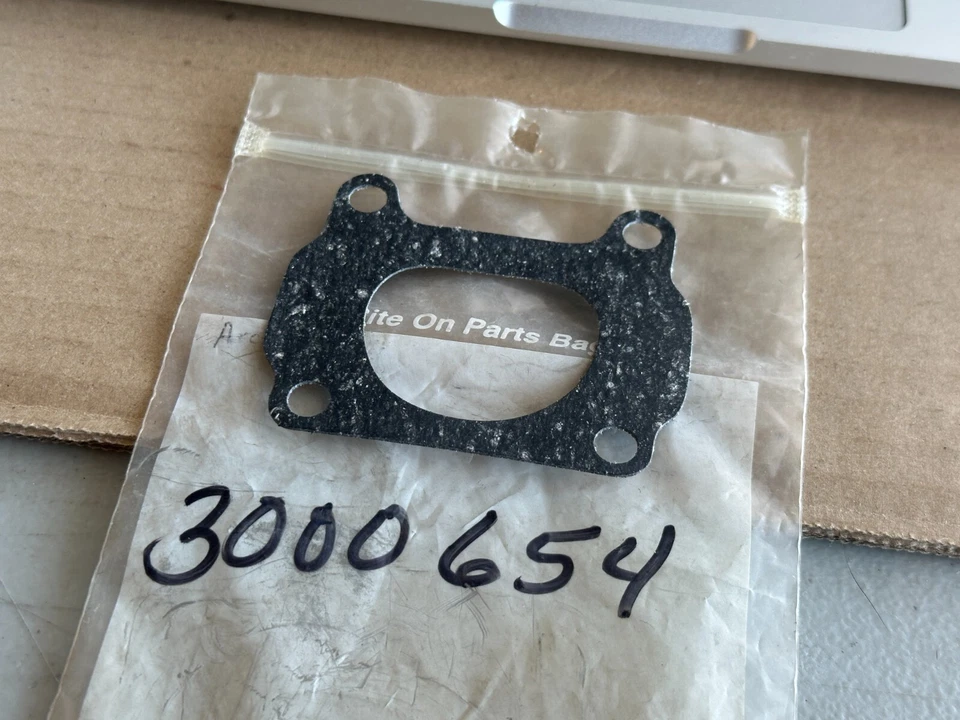 Arctic Cat 3000-654 Snowmobile 73-74 El Tigre 295 340 Intake Gasket OEM - Image 1 of 1