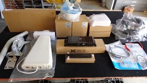 Cel-Fi GO X G32 Cell Phone Signal Booster 2 Dome & 2 Panel Antenna Bundle Kit - Picture 1 of 17