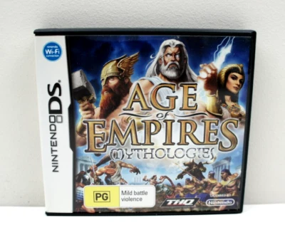Age of Empires Mythologies Nintendo DS Game Complete With Manual - Free Postage - Image 1 of 4