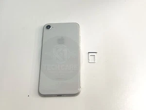 📱 Original iPhone 8 Back Housing with SIM Tray (Good Condition | USED) - Picture 1 of 2