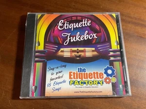 THE ETIQUETTE FACTORY - Etiquette Jukebox - 18 Songs CD NEW/SEALED $8.99 - Bild 1 von 2