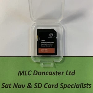 Genuine Seat V3 Satellite Navigation SAT NAV SD Card T1000-18834 - Picture 1 of 1
