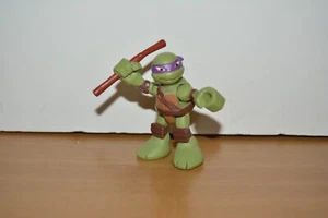 TMNT Half Shell Heroes Donnie 2,5 Zoll Mini Action Figur Playmates 2014 - Bild 1 von 6