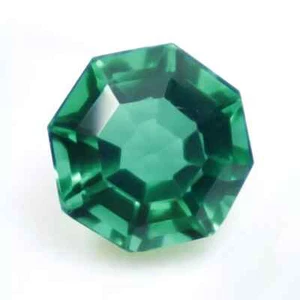 Natural Colombian Green Emerald 11.10 Ct GIE Certified Cut Loose Gemstone 1574 - Picture 1 of 8