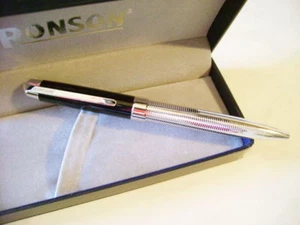 RONSON PENNA A SFERA MODELLO SILVER IN ARGENTO MOD 919 NUOVA - Imagen 1 de 6