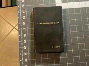 Compressed Air Data Handbook of Pneumatic Engineering Practice 4th Edition, 1934 - Foto 1 di 13
