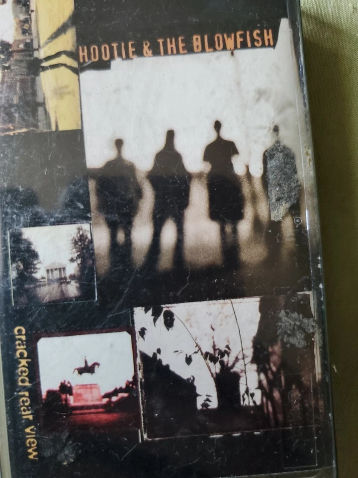 Cracked Rear View Hootie & the Blowfish (Cassette 94, Atlantic Not Original Case - Image 1 of 1