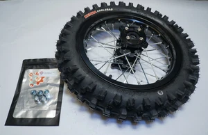 Nuevo Kit Rueda Pitbike Trasera Tuttio Soleil01 12" Kenda J 1. 85x12 Negro Envío GRATIS - Imagen 1 de 4