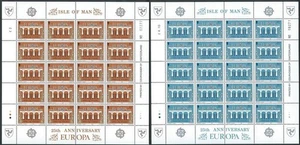 MAN 1984 Europa 2 MF MNH** - Picture 1 of 1