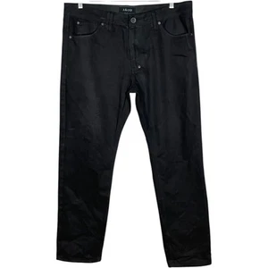 AKOO No Rivals Big Oak Fit Jeans - Black     Size: 40 - Picture 1 of 5