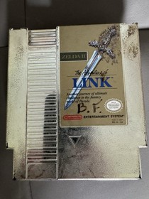 Zelda II: The Adventure of Link Nintendo NES Cartridge Only Tested