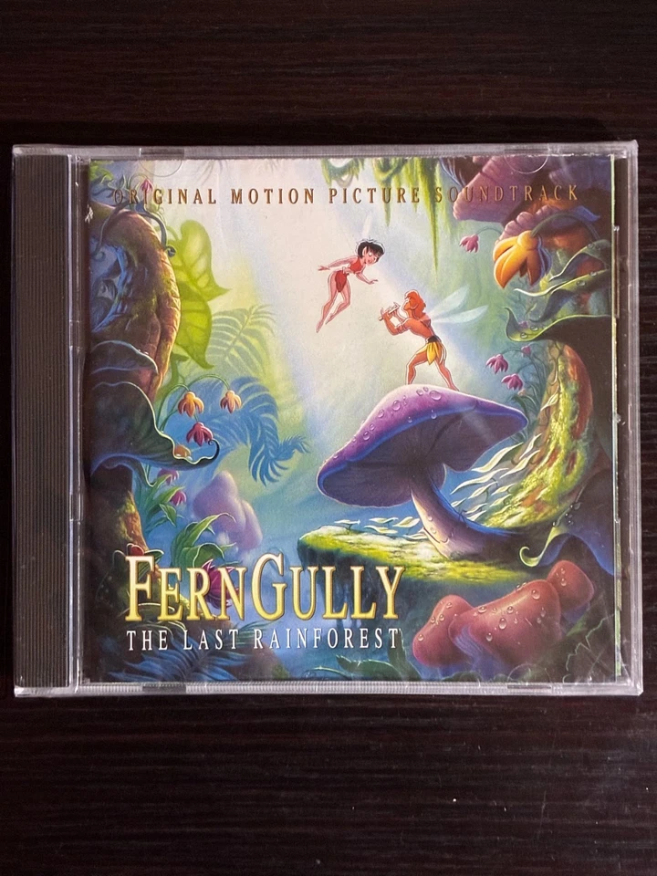 FernGully: The Last Rainforest  CD - New Sealed - Hole in barcode - Ships Free! - Imagem 1 de 1