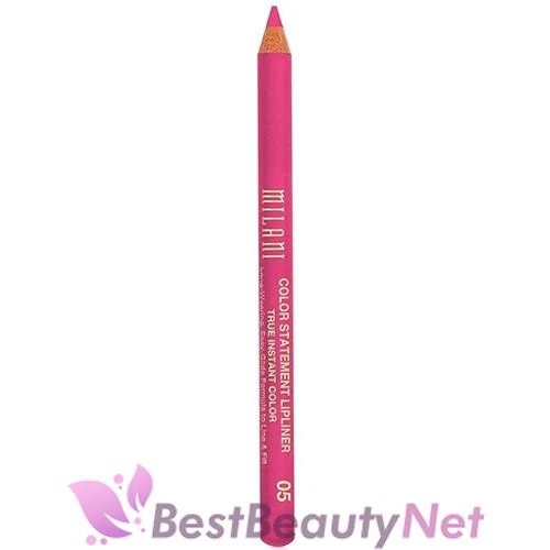 Lápiz delineador de labios Milani Color Statement 05 rosa alto 0,04 oz / 1,14 g Foto 1 de 1
