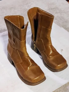 Botas de cuero marrón Smart Fit para niña talla 3 - Imagen 1 de 14