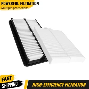 Engine Air Filter & Cabin Air Filters For 1998 1999 2000-2002 Honda Accord 2.3L - Picture 1 of 7