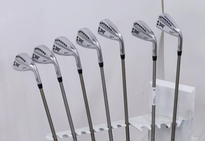 Набор айронов Pxg 0311P Gen 2 5-Pw, Gw Regular Aerotech SteelFiber I80 12572472 в хорошем состоянии - Изображение 1 из 4