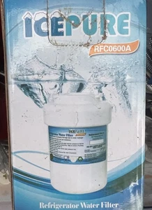 GOLDEN Ice Pure RWF0600A Refrigerator Water Filter GE Kenmore MWF 46 9991 Sealed - Picture 1 of 1