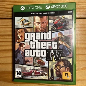 Grand Theft Auto IV: Xbox One and Xbox 360 - CIB with Map Tested Rare Case - Picture 1 of 4