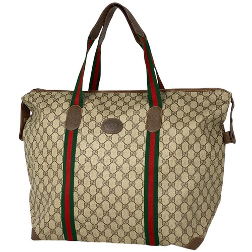 GUCCI GG Modello Borsa a Mano Linea Sherry Web Oldci Gucci12 89190 B aano Manostita...