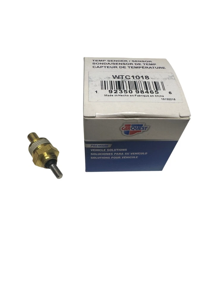 Transmisor de temperatura del refrigerante del motor Carquest WTC1018 **OFERTA** Foto 1 de 1