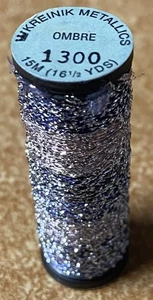 Kreinik Ombre Braid Metallic Choose Your Colors 15m NEW - Picture 1 of 13
