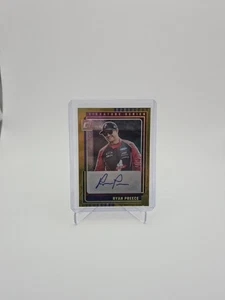 2025 Panini Donruss Ryan Preece Firma Serie Oro /10 - Foto 1 di 2